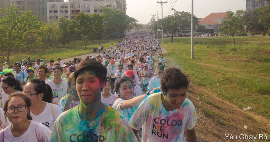 Ấn tượng Color Me Run 2014 - Vượt ngoài mong đợi - Color Me Run 19 04 1