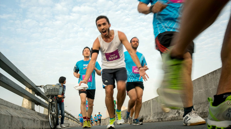 HCMC Run 2013. Ảnh: Khanhfoto