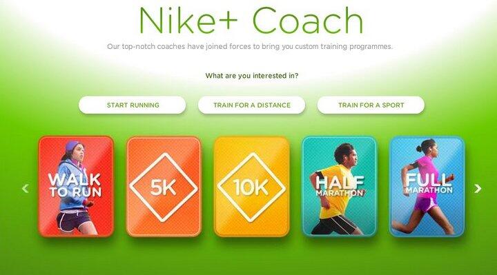 Lên giáo án chạy bộ với Nike+ Coach
