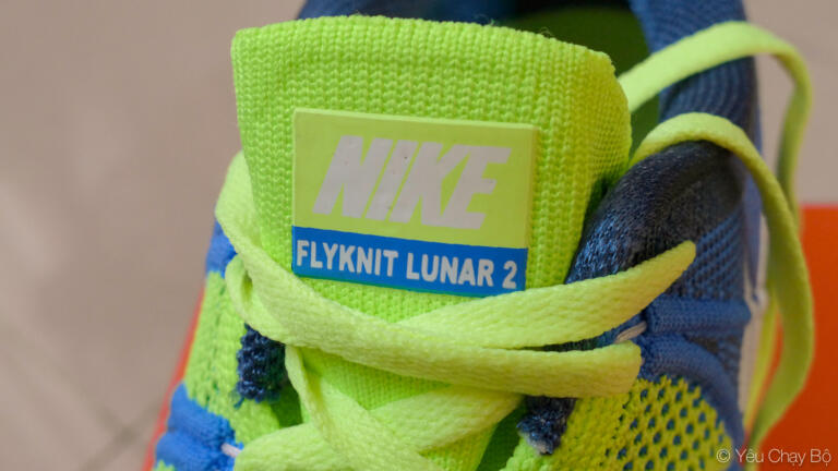 Nike Flyknit Lunar 2 – Nổi bật giữa đám đông