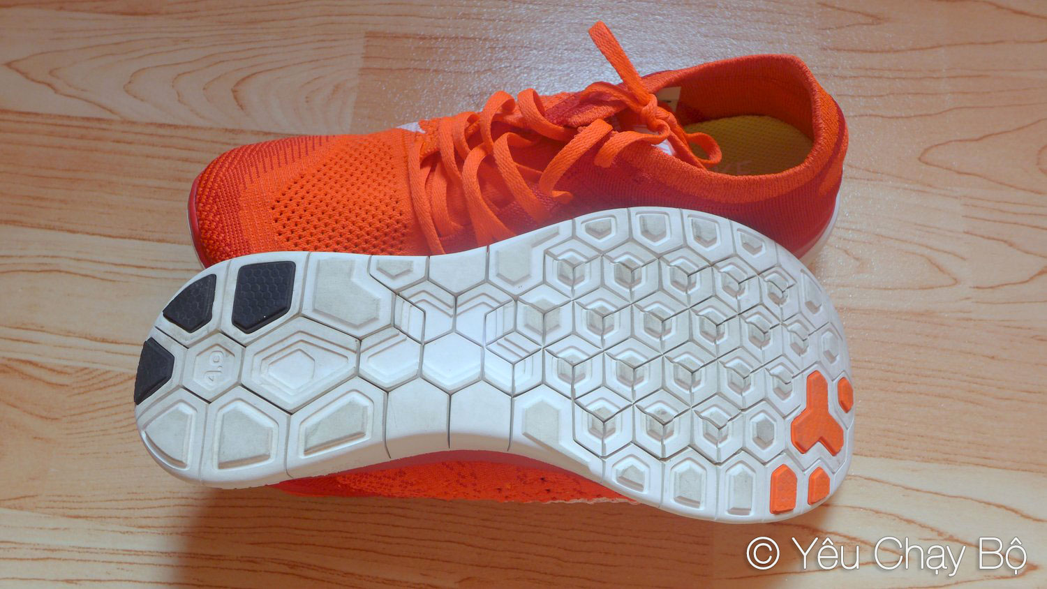 Đế giày Nike Free Flyknit 4.0