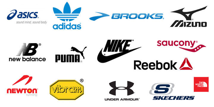 Tổng hợp các hãng giày chạy bộ hàng đầu thế giới