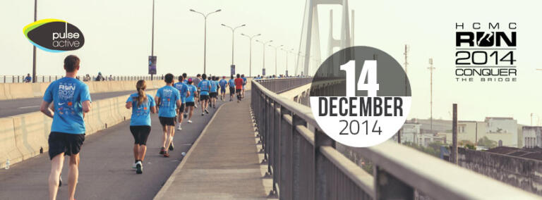 HCMC Run 2014 sẽ được tổ chức vào ngày 14/12/2014