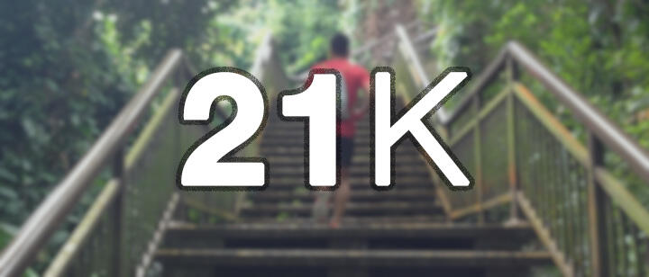 Lên giáo án tập luyện cự ly 21K chuẩn bị cho HCMC Run 2014