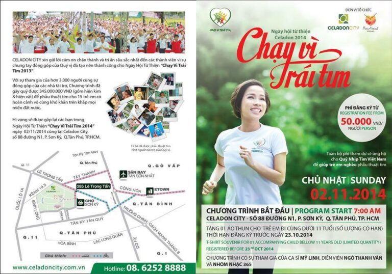 Chạy vì trái tim 2014
