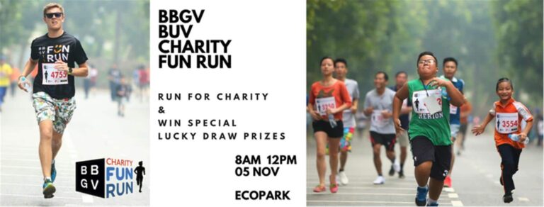 BBGV Hanoi Fun Run for Charity