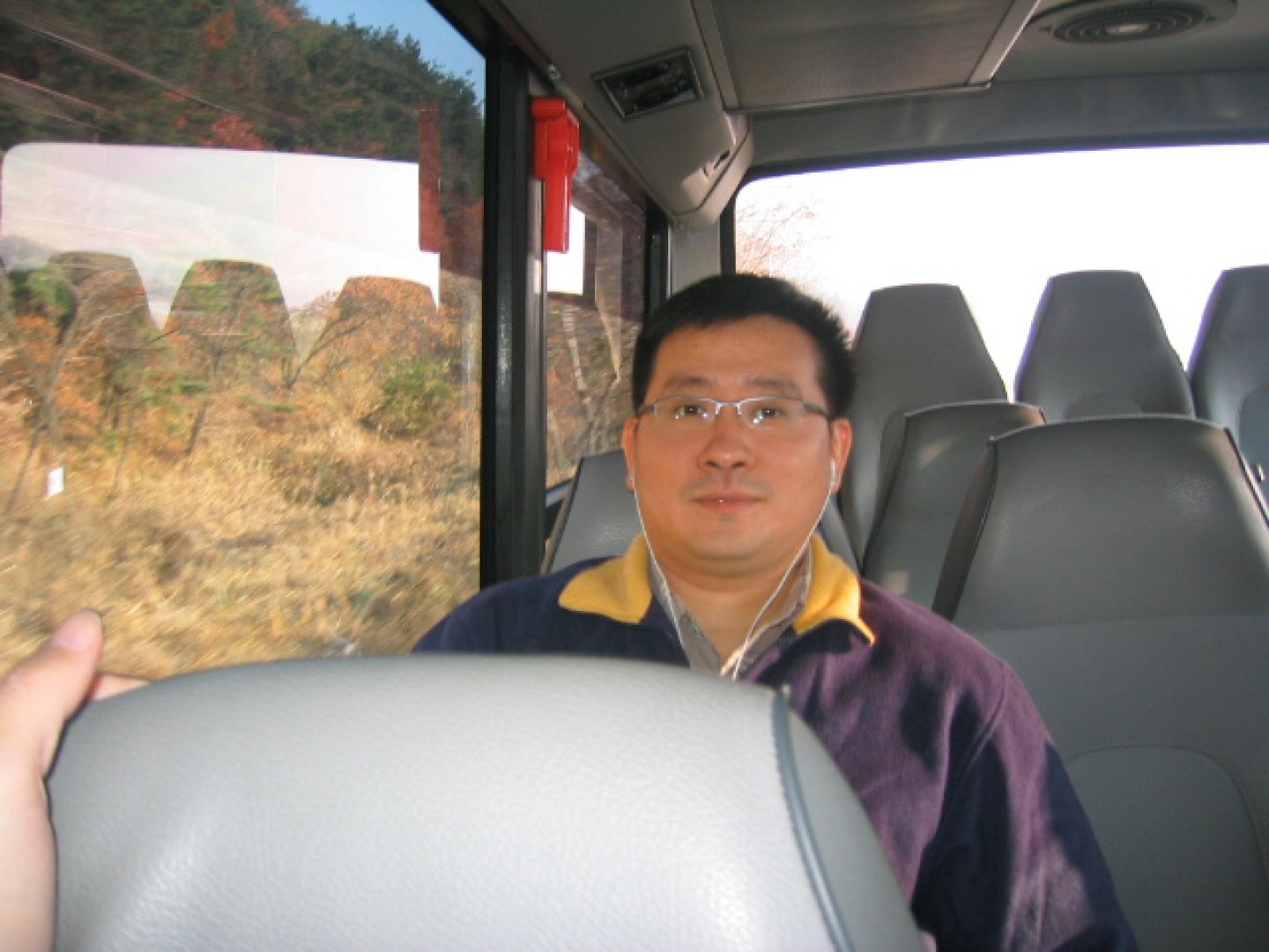 Ong Kai Wei vào thời điểm 2008 trước khi đến với chạy bộ