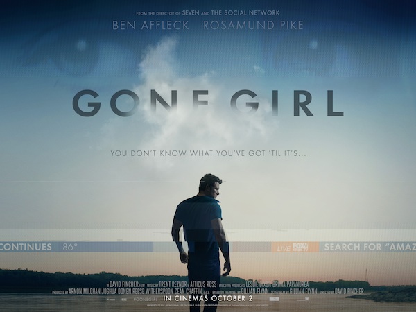 [Tuần 12] Tập luyện chinh phục 21K - Khám phá Phú Quốc - Gone Girl 2014 film poster