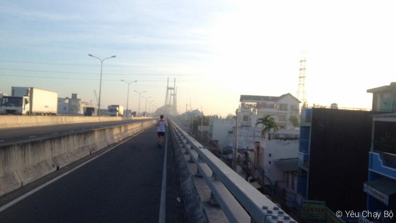 Cầu Phú Mỹ đã hiện ra trước mắt