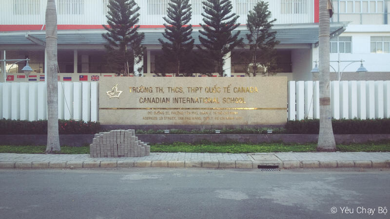 Trường THPT Quốc tế Canada