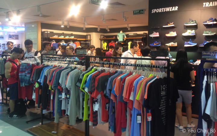 Cửa hàng Nike ở Parkson Hùng Vương