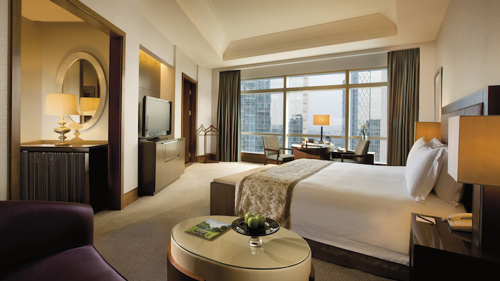 Phòng ngủ của Ritz-Carlton Jakarta