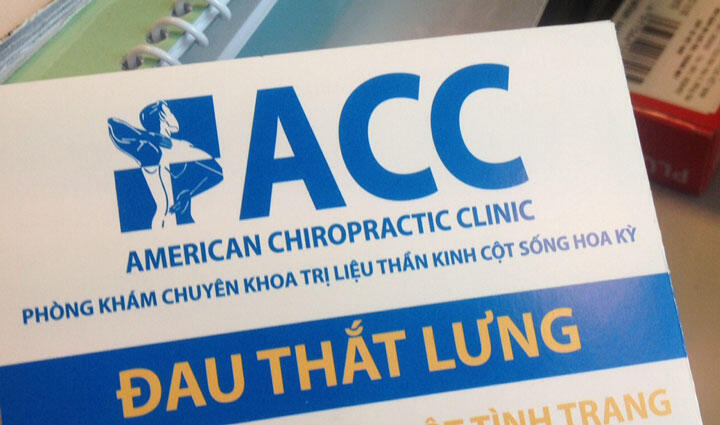 Lần đầu đi khám đau lưng ở ACC – Trải nghiệm massage trị liệu kiểu Mỹ