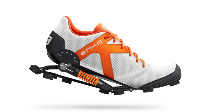 [Đang gây quỹ] Giày chạy bộ cơ học của Enko Running – Bạn có hứng thú không?