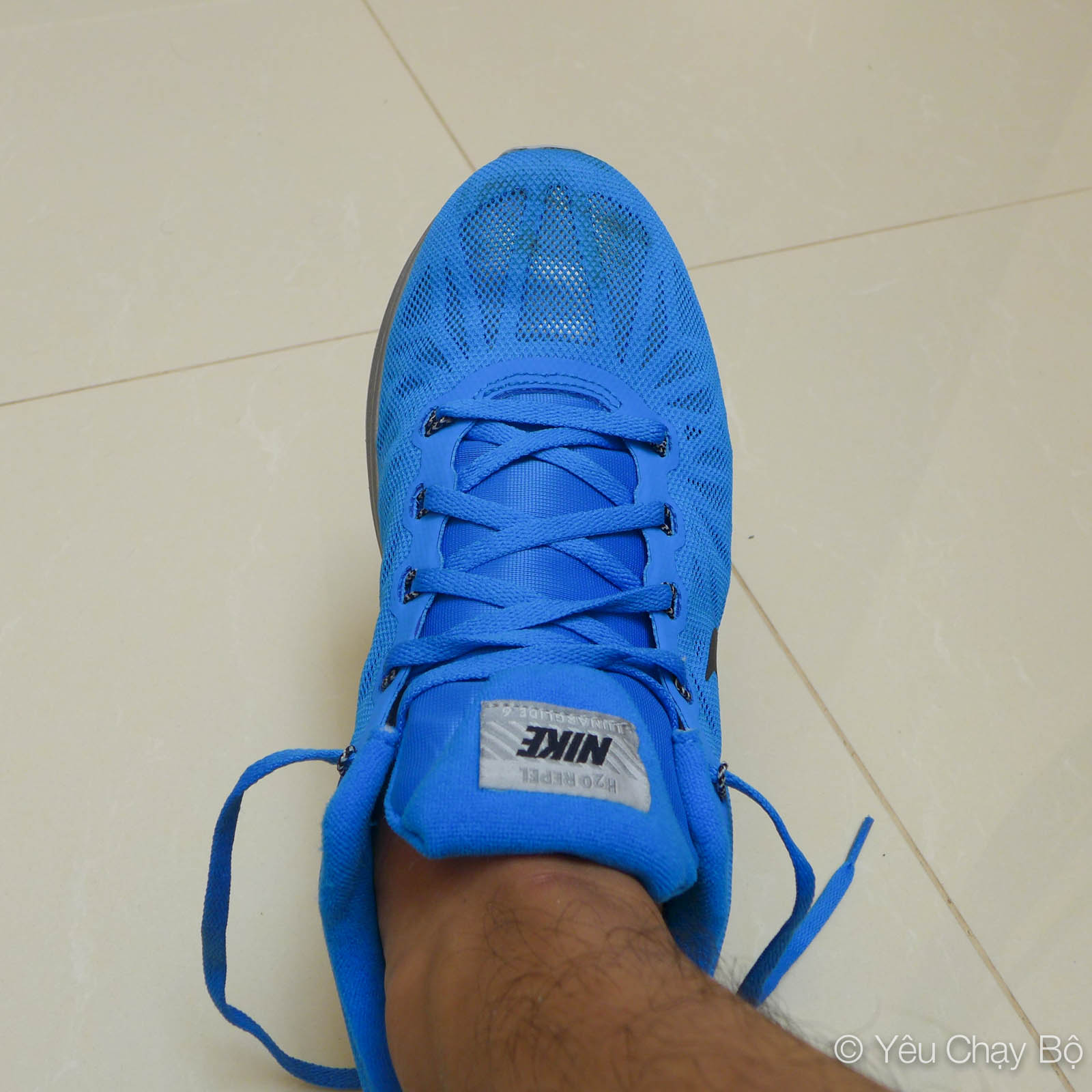 Nike LunarGlide 6 trên chân