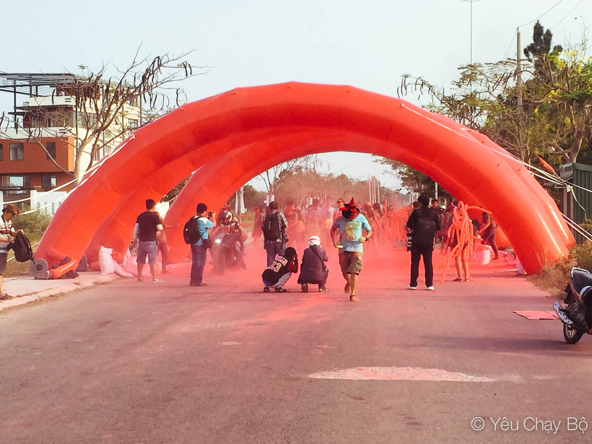 Color Me Run 2016 - Đà Nẵng - Color Me Run 2015 TPHCM 16