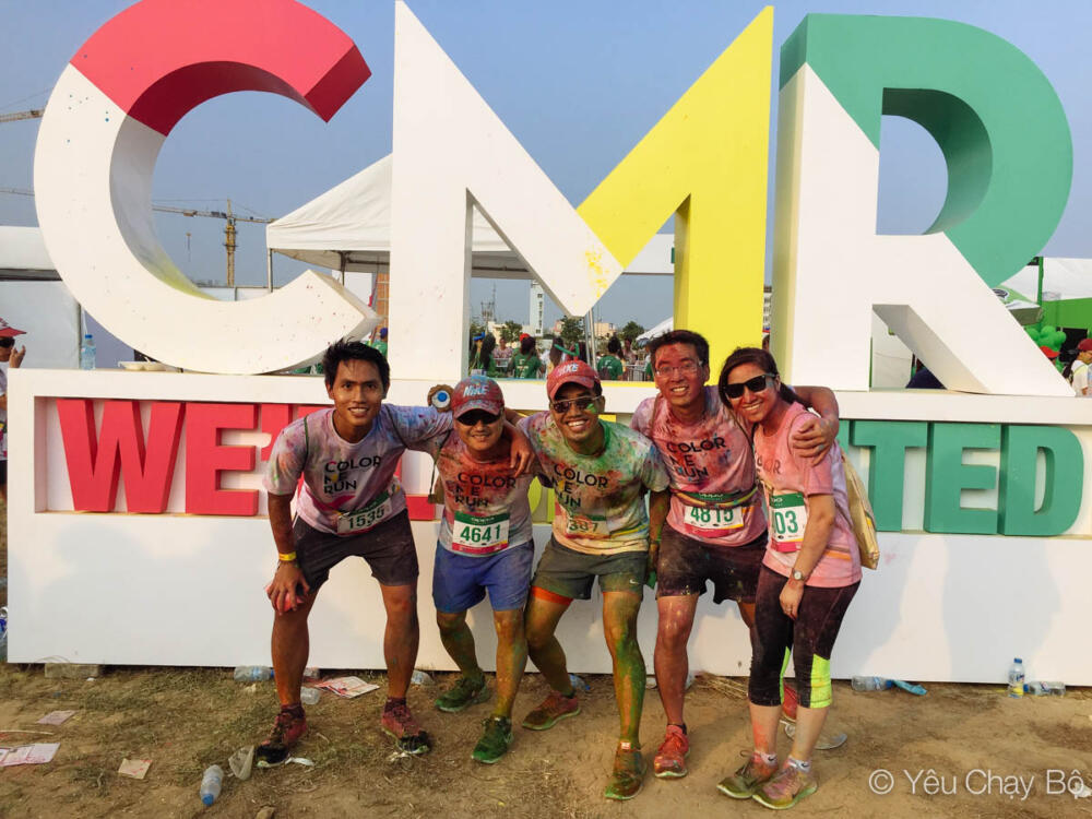 Color Me Run 2015 - We'll Be United