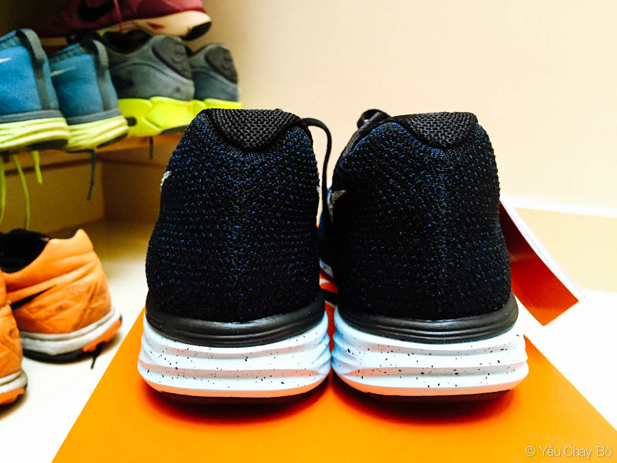 Nike Flyknit Lunar 3 - Gót giày