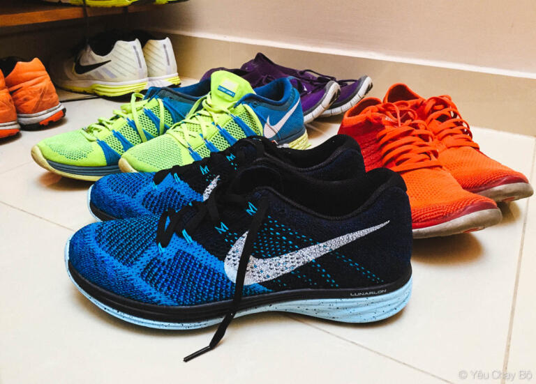 Lợi ích của việc kết hợp nhiều loại giày chạy bộ khác nhau trong tập luyện