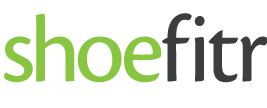 ShoeFitr - Dịch vụ so sánh size giày chạy bộ giúp bạn mua sắm online dễ dàng hơn - Official Shoefitr logo screen