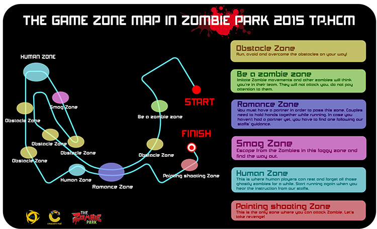 Zombie Park Running Game 2015 - TP.HCM - S1 Package