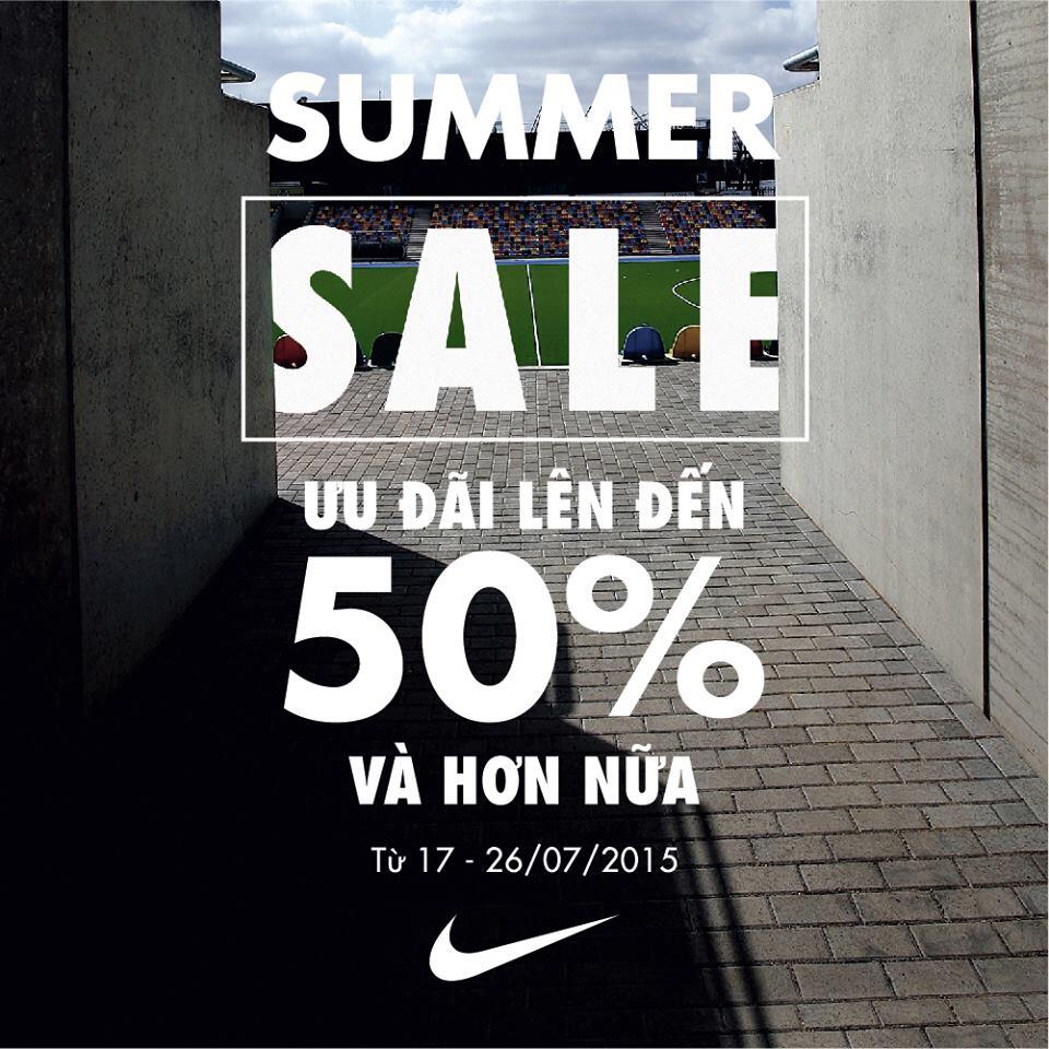 Nike Summer Sale 07-2015