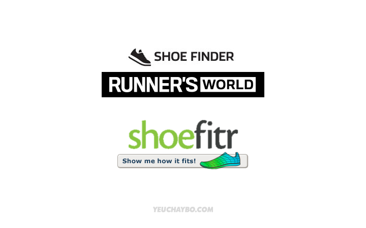 Hướng dẫn sử dụng ShoeFitr với Shoe Finder của Runner’s World