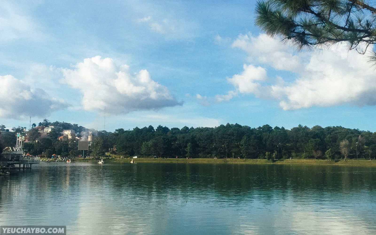 Chụp cảnh Hồ Xuân Hương