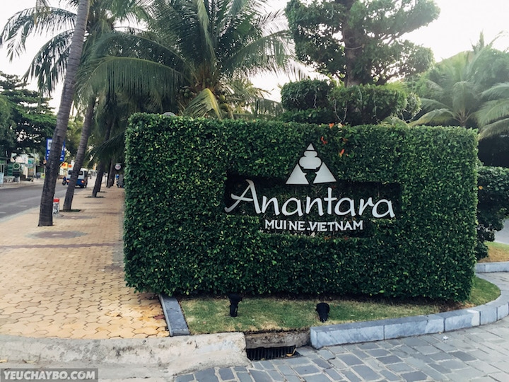 Resort 5 sao - Anantara