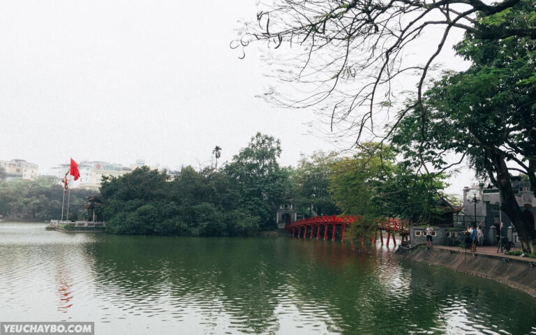 Hi Hồ Gươm – Lần đầu chạy bộ ở Hà Nội