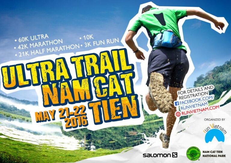 Ultra Trail Nam Cat Tien 2016