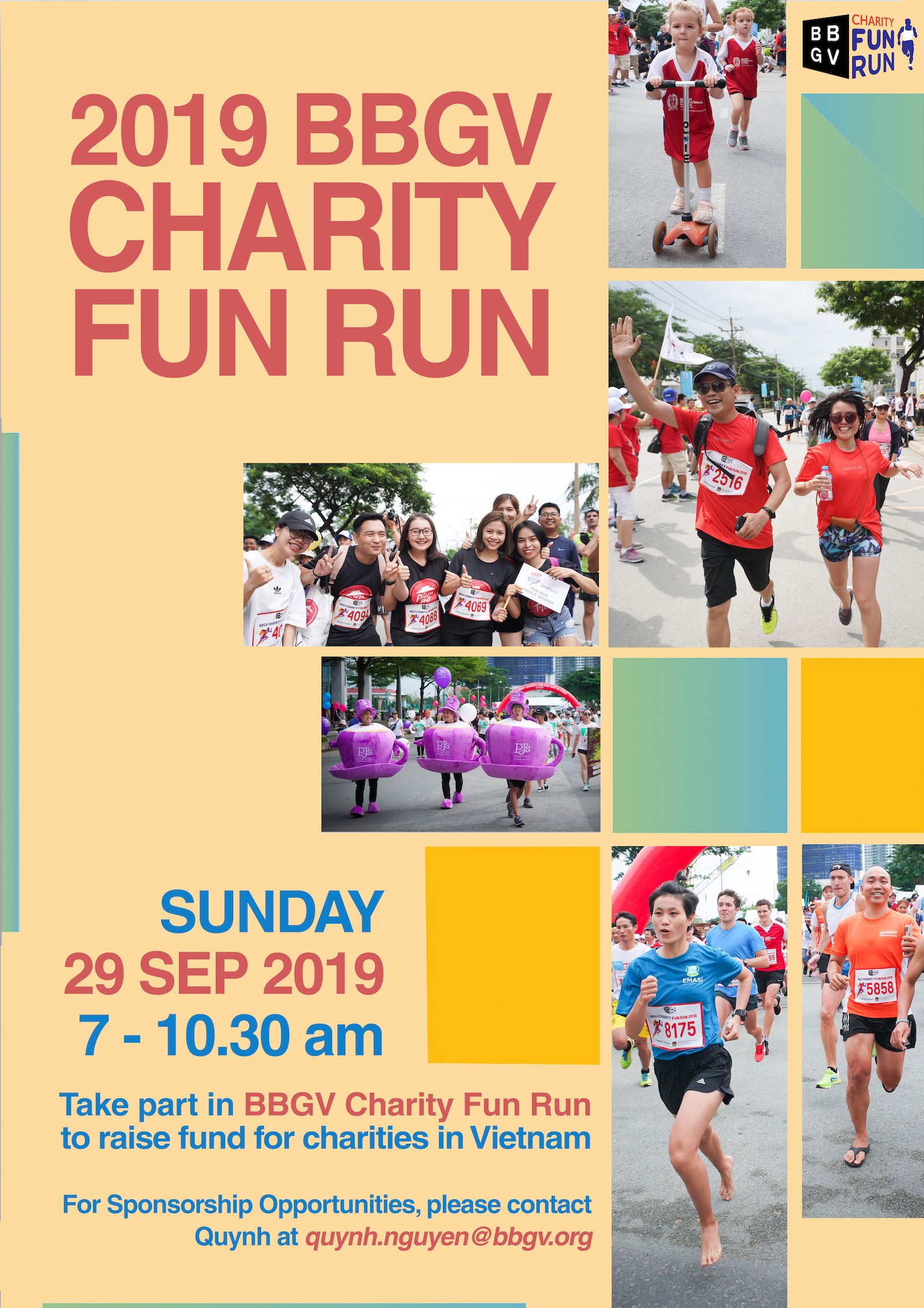 BBGV 19th Fun Run for Charity 2019 - bbgv fun run 2019