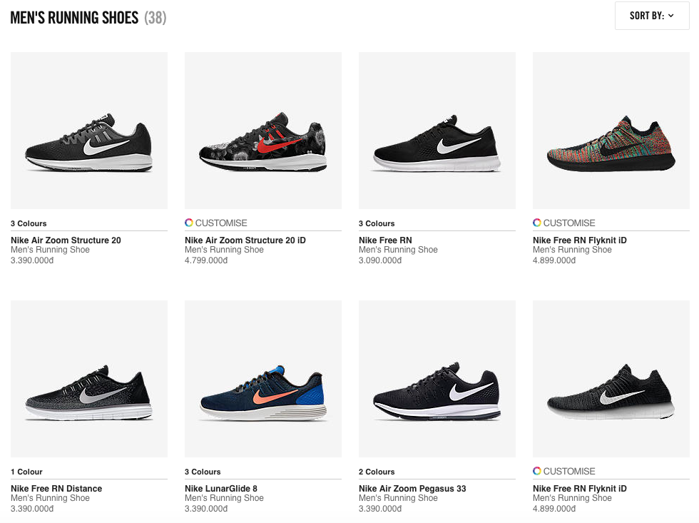 Giày Running trên Nike.com