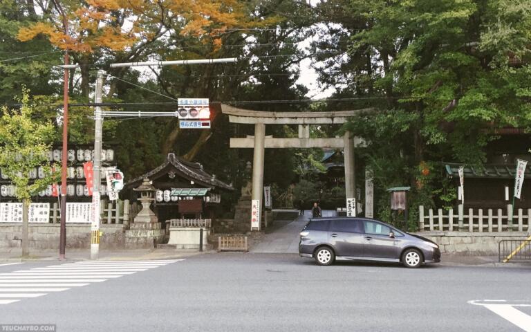 Kí sự chạy bộ ở Nhật – [Phần 1] Kyoto bình yên nhưng lạnh cóng