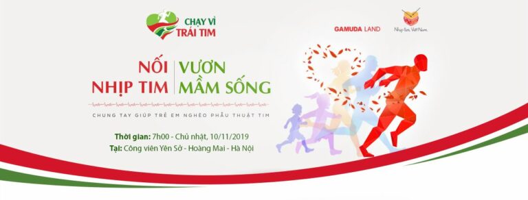 Chạy Vì Trái Tim 2019 – Hà Nội