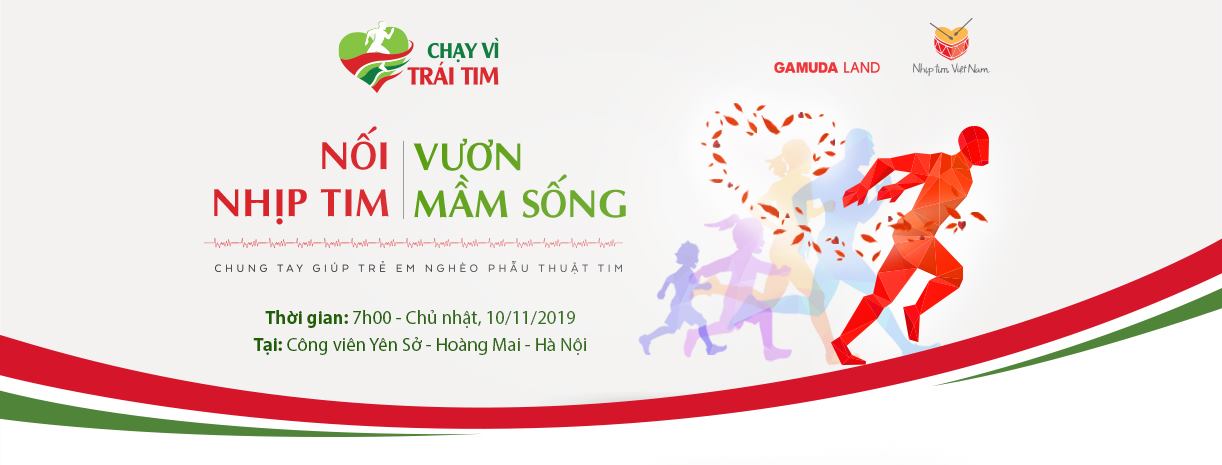 Chạy Vì Trái Tim 2019 - Hà Nội - chay vi trai tim 2019 ha noi