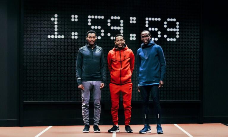 Nike giới thiệu dự án Breaking2  – Hướng đến mục tiêu chinh phục cột mốc 2 tiếng chạy Marathon