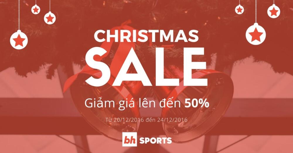 [Tổng kết tuần] Tuần này có gì mới: nhật ký tập luyện, giày chạy cao cấp, chương trình giảm giá của BH Sports - Christmas sale 2016