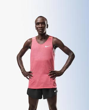 Nike giới thiệu dự án Breaking2 - Hướng đến mục tiêu chinh phục cột mốc 2 tiếng chạy Marathon - EKipchoge