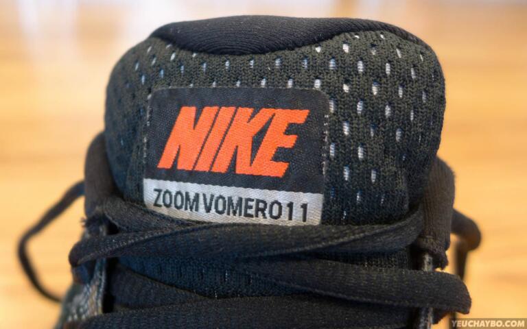 Đánh giá Nike Air Zoom Vomero 11 – Êm chân, chắc chắn