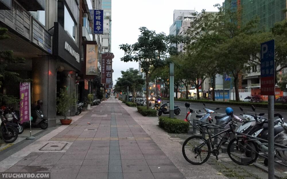 [Kí sự Taiwan] Chạy bộ ở Kaohsiung (Cao Hùng) - chay bo kaohsiung 01