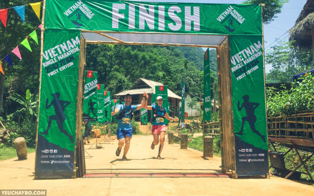 Kí sự Vietnam Jungle Marathon 2017 - [Phần 2] Khi mọi nỗi đau đều đáng giá - ki su vjm 2017 42