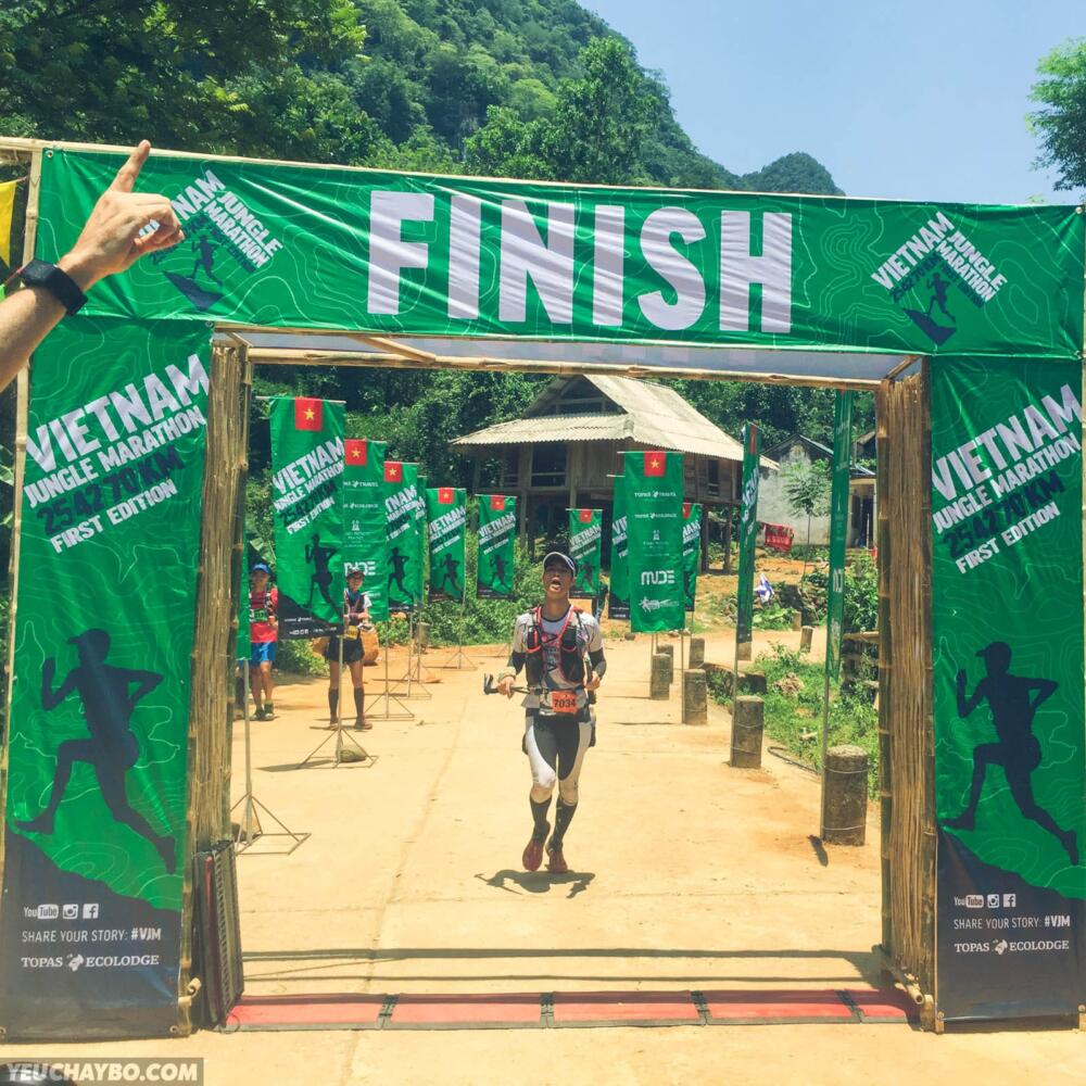 Kí sự Vietnam Jungle Marathon 2017 - [Phần 2] Khi mọi nỗi đau đều đáng giá - ki su vjm 2017 44
