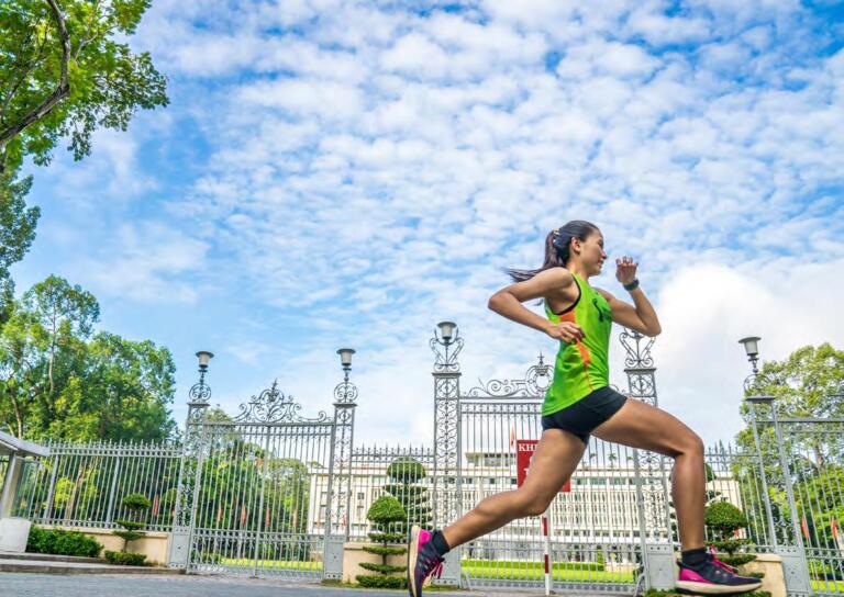 Techcombank Ho Chi Minh City International Marathon 2017 chính thức lên sóng