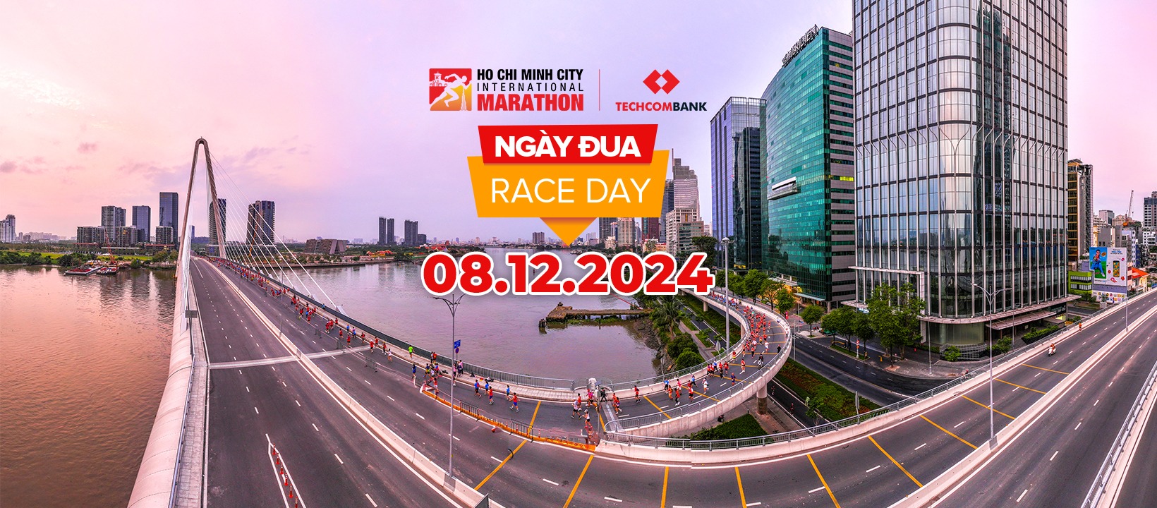 Techcombank Ho Chi Minh City International Marathon 2024