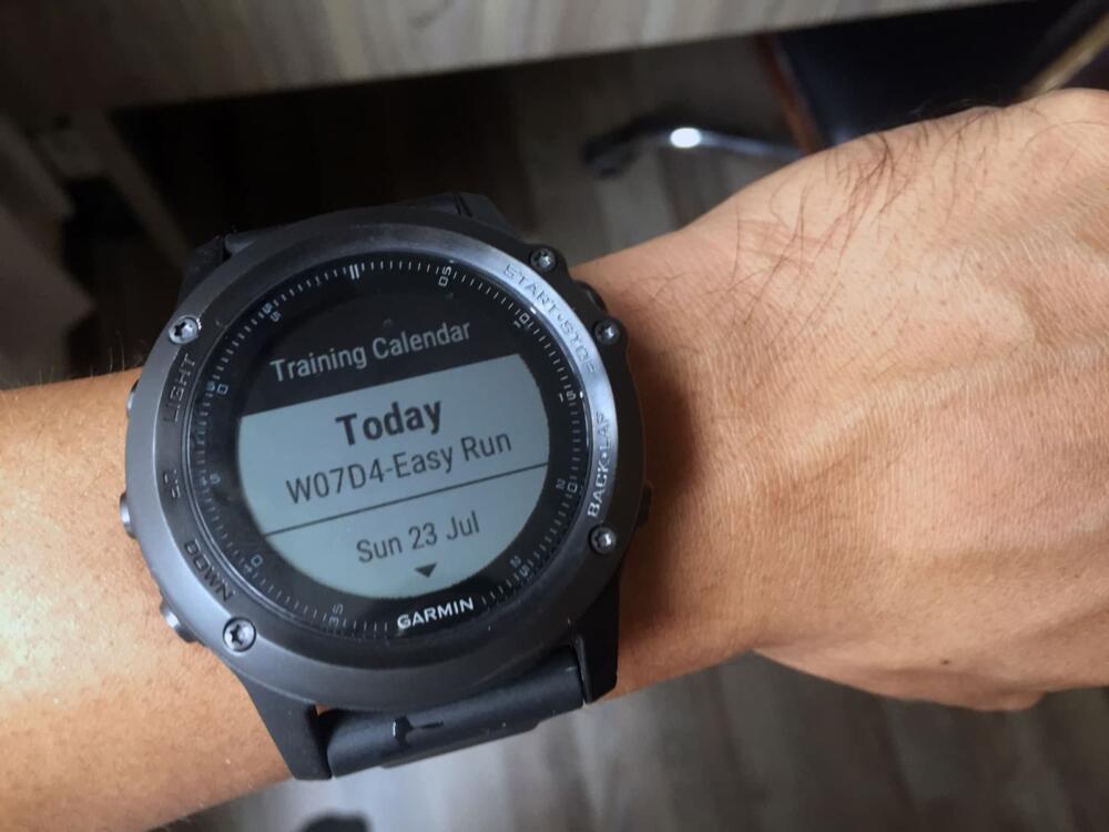 Hướng dẫn Garmin [Phần 6] Đồng bộ giáo án vào đồng hồ Garmin Forerunner / Fenix và kết nối với Google Calendar - garmin fenix 3 garmin connect 9