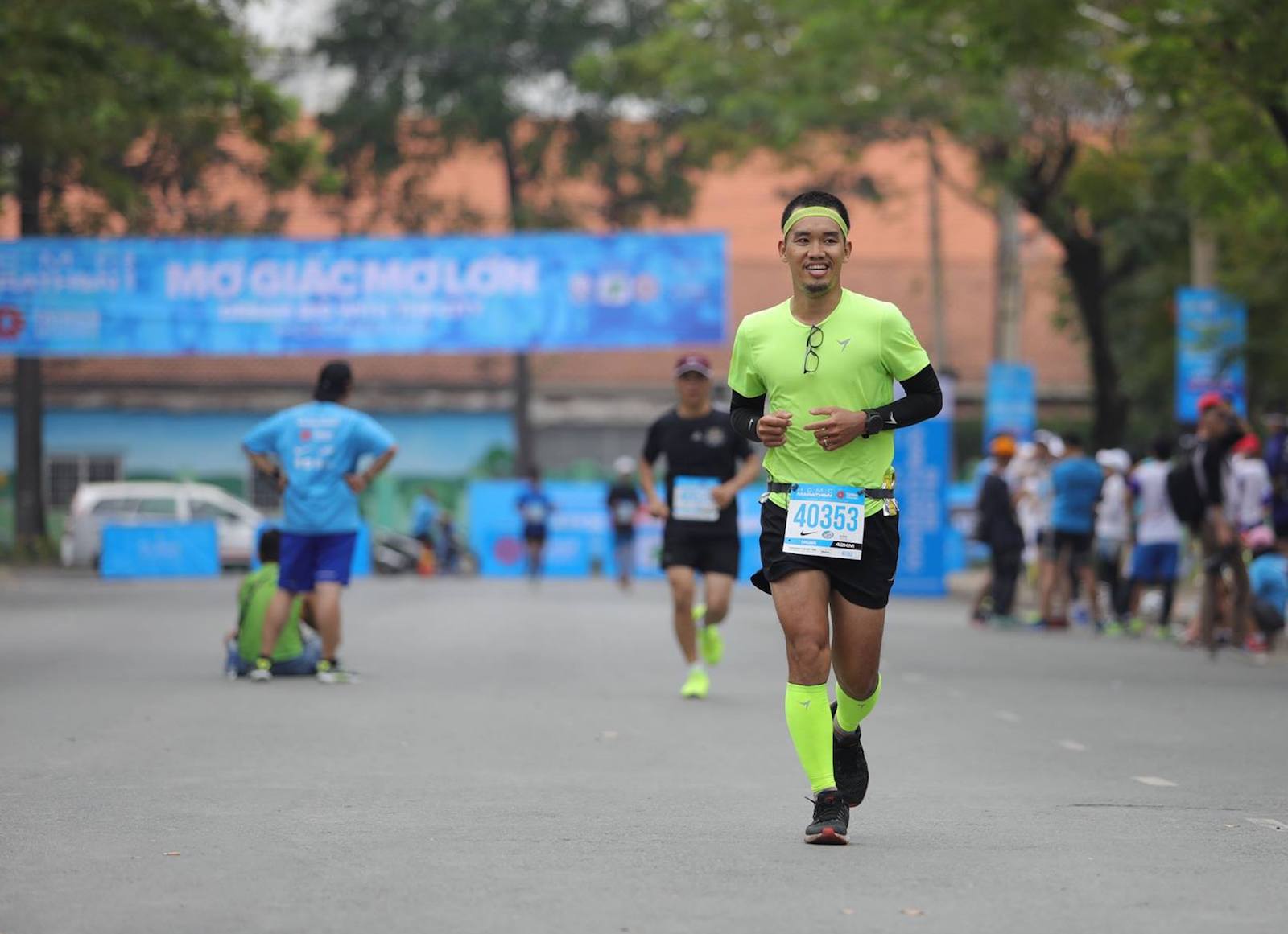 Kí sự HCMC International Marathon 2019 - Lần 2 chinh phục Full Marathon trên đường nhựa - hcmc marathon 2018 thuan bui 1