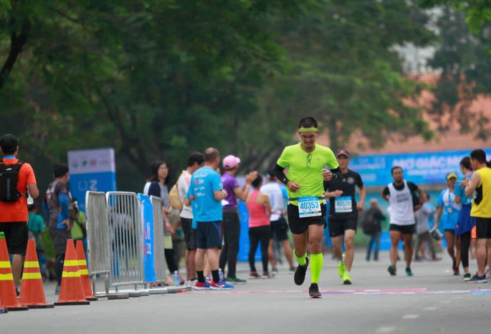 Kí sự HCMC Marathon 2018 - Từ từ mà tiến - hcmc marathon 2018 thuan bui 2