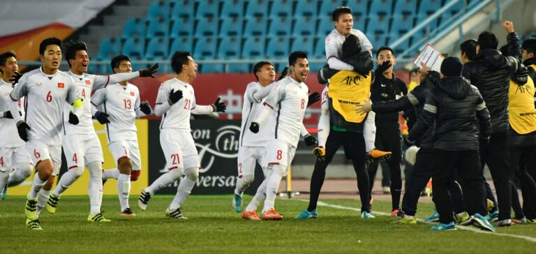 U23 Việt Nam vào chung kết giải Vô Địch Châu Á – Mơ giấc mơ lớn