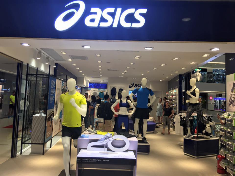 [QC] ASICS Saigon Centre - Điểm mua sắm hấp dẫn cho các tín đồ thể thao - asics saigon center 1